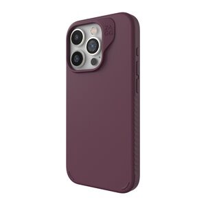 ZAGG 📱 Manhattan Snap Case for iPhone 15 Pro Max- “Plum”